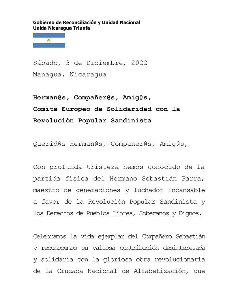 mensaje
